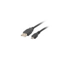 USB Cable - Lanberg Ca-usbm-10c USB 1.8m Micro-usb B To A Black