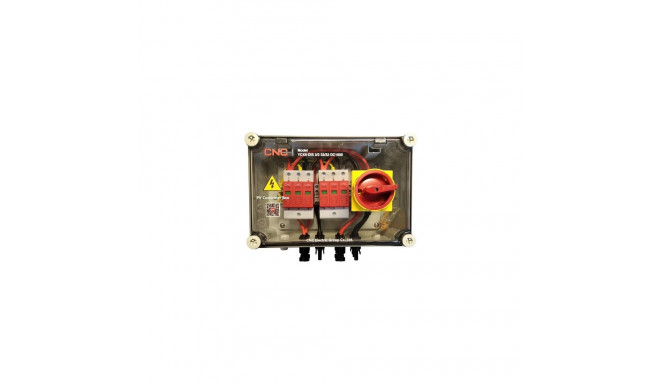 PV disconnect panel, DC 2in-2out, IP67