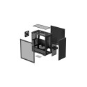 Computer Case - DeepCool CH510 Midi Tower Tempered Glass, 3 Fans, Black