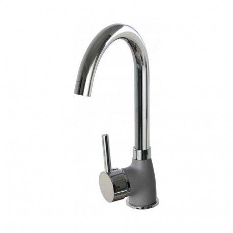 Kitchen Mixer - Pyramis Bello Duo Granite Grey