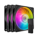 Cooling Fan Set - Cooler Master Mobius 120P ARGB 3-Pack Black