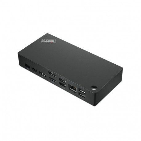 Docking Station - Lenovo 40AY0090EU USB 3.2 Gen 1 Type-C Black