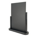 Lauatahvel SECURIT Elegant Large, must,K-32,3x27x7,1cm/ niiskuskindel puidust alus