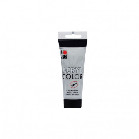Akrüülvärv Marabu 100ml 082 silver