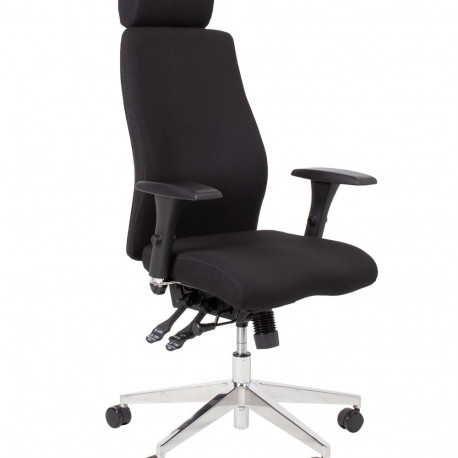 Juhitool SMART Extra peatoega, 3D reg. käetoed, reg. istmesügavus, istme negat. kalle 14633/max 136
