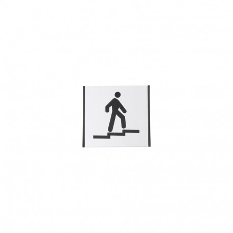 Osutav silt 1.18  ÜLESSE - 93x93mm /anod. alum.