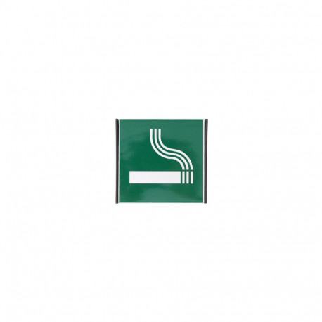 Osutav silt 1.24  SUITSETAMISE KOHT -93x93mm /anod. alum.