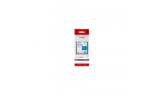 Canon PFI-030C (3490C001) Ink Cartridge, Cyan