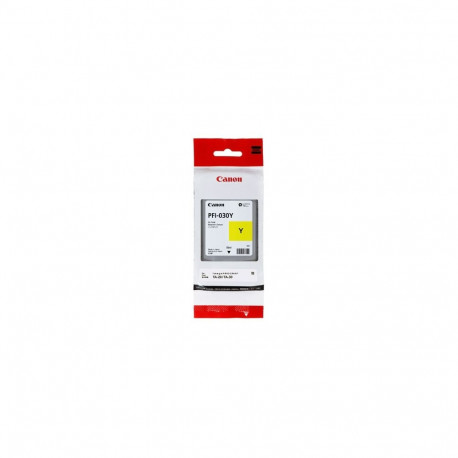 Canon PFI-030Y (3492C001) Ink Cartridge, Yellow