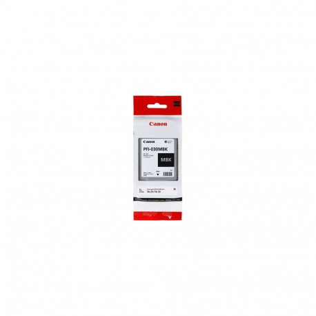 Canon PFI-030MBK (3488C001) Ink Cartridge, Matte Black
