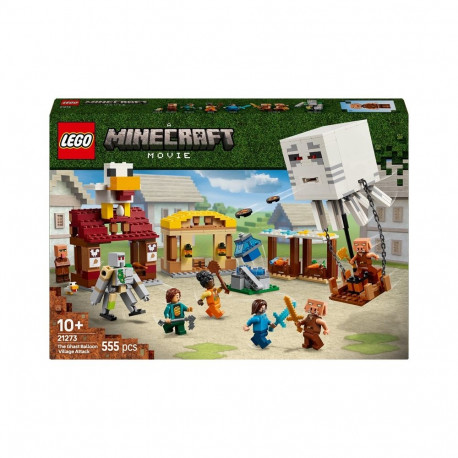 "LEGO Minecraft 21273 konstruktor"