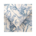BED COV SET SATEEN TROPICAL EDEN 140X200