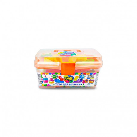 CHEST oranž plastiliinide komplekt