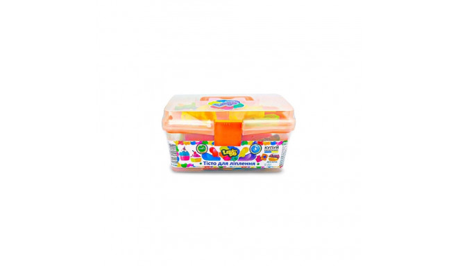 CHEST BOXORANGE PLAY DOUGH SET