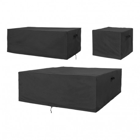 Mööblikatete komplekt Luxury, 3tk