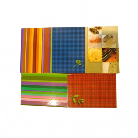 Kaustik Kreska A5, 96 lehte, ruuduline, kõvad kartongkaaned