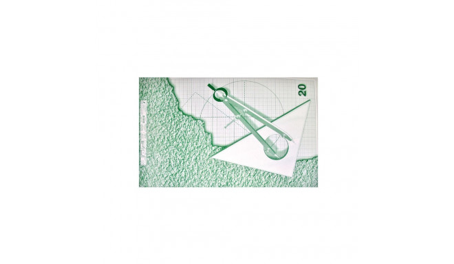 Millimeetripaber KRESKA A1, 64x90cm,1 leht pakendis (20 lehte) (20 tk)