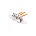 Digitus DIN rail adapter for 3x Keystone module