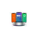 Athom Homey bridge Wireless Black, Silver