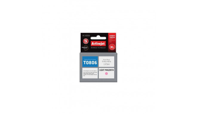 Activejet AE-806N ink (replacement for Epson T0806; Supreme; 13.5 ml; light magenta)