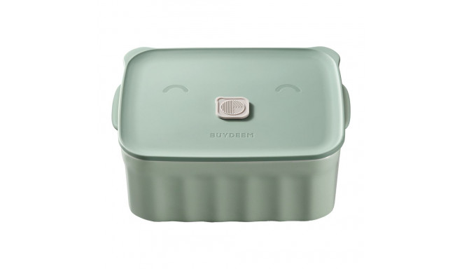 BUYDEEM Bento Lunch Box 810 ml, model CT1006, color Cozy Greenish