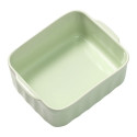 BUYDEEM Bento Lunch Box 810 ml, model CT1006, color Cozy Greenish