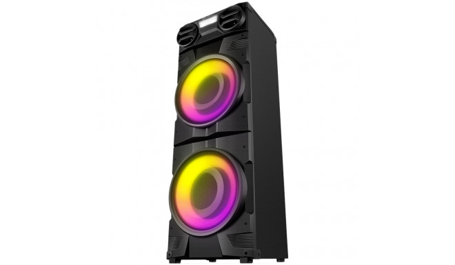 Speaker SVEN PS-1900, black (1000W, TWS, Bluetooth, FM, USB, LED-display, AC power)