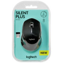 Logitech M330 Silent Plus -hiiri, musta