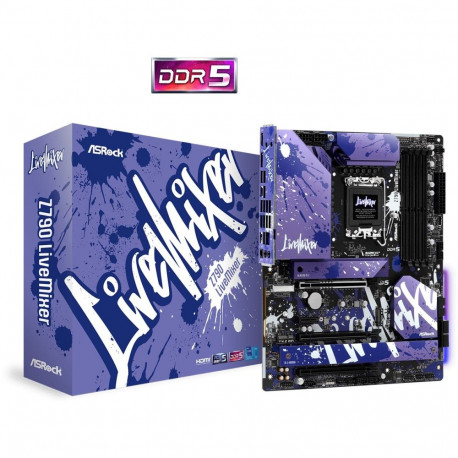 "ASROCK Z790 LIVE MIXER 1700) (D)"
