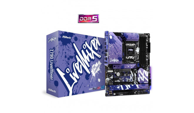 "ASROCK Z790 LIVE MIXER 1700) (D)"