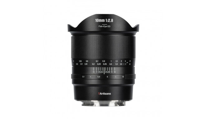 7Artisans 10mm f/2,8 II Fisheye ED - Nikon Z (FF)
