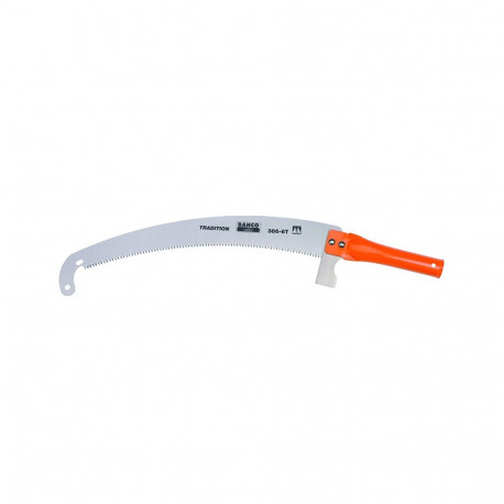 Bahco pole pruning saw 360mm 6TPI with striking knife and hook, hardpoint