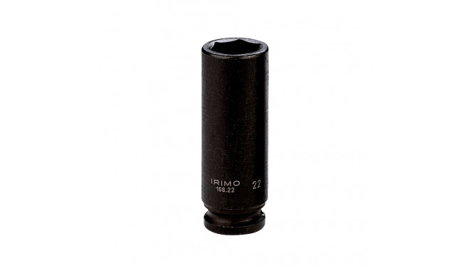 Hexagon deep impact socket 21mm 1/2" Irimo blister
