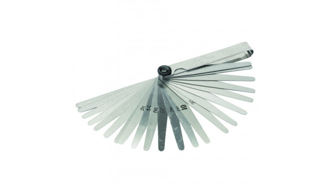 Lehtkaliiber 0,03-1,0mm 26 lehte