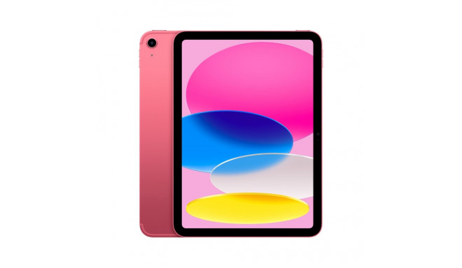 iPad 11" A16 Wi-Fi + Cellular 128GB - Pink