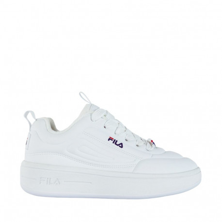 Buty damskie Fila Superbubble białe FFW0536 10004 38
