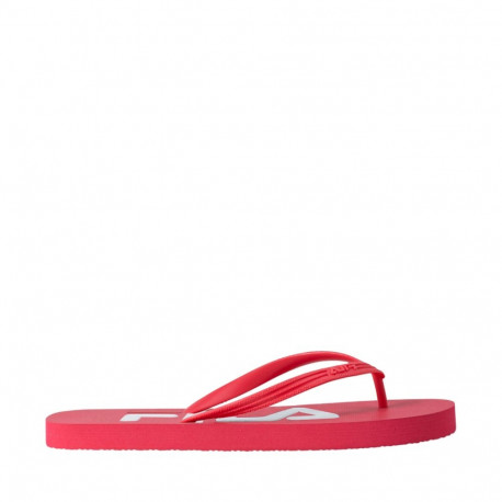 Klapki damskie Fila Troy czerwone FFW0005 40117  40