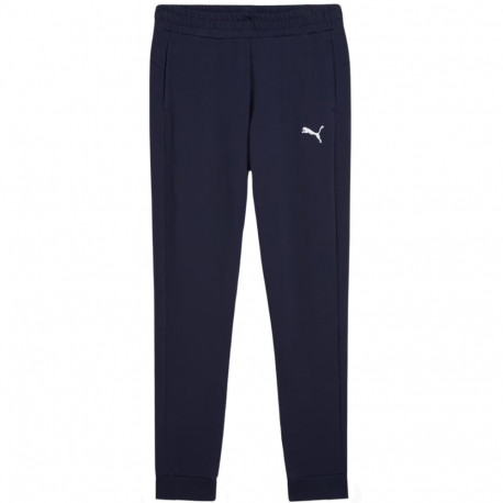 Spodnie damskie Puma Team Goal Casuals granatowe 658604 06 XL