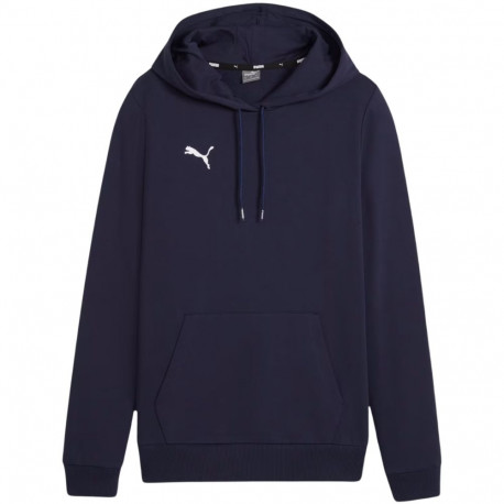 Bluza damska Puma Team Goal Casuals Hoody granatowa 658621 06 L
