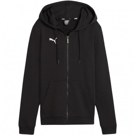 Bluza damska Puma Team Goal Casuals Hooded czarna 658597 03 L