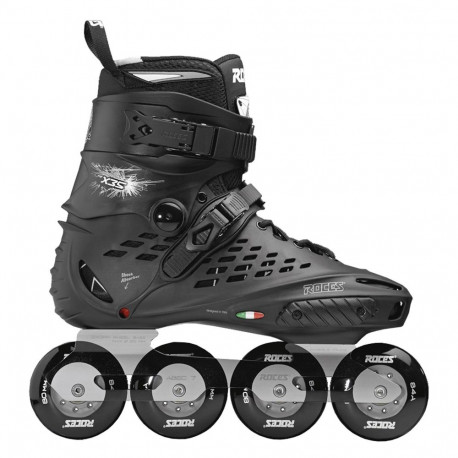 Łyżworolki Roces X35 TIF czarno-srebrne 400849 01 45