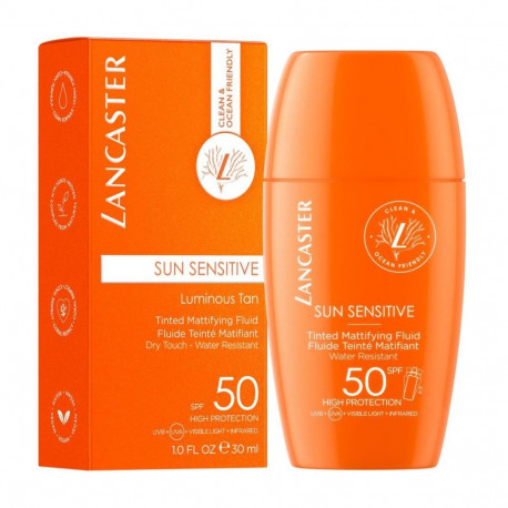Lancaster päikesekaitsevedelik Sun Sensitive sära andev SPF50 30ml