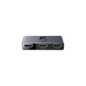 Baseus HUB Matrix HDMI Switcher (2in1 or 1in2) Space Gray (CAHUB-BC0G)