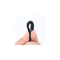 Baseus Type-C - Type-C Cafule Cable PD 2.0 60W, 3A, 2m, Black/ Gray (CATKLF-HG1)