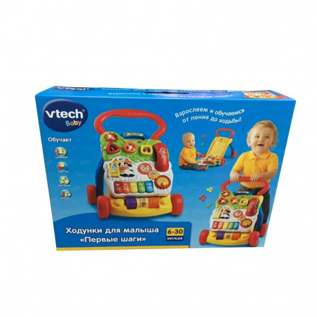VTECH Interactive toy Baby first steps walker (In Russian lang.)