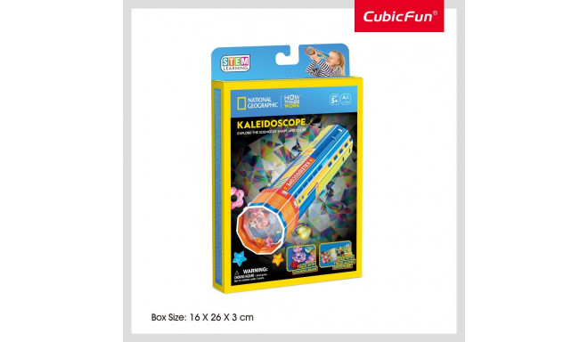 CUBIC FUN National Geographic 3D-пазл Калейдоскоп
