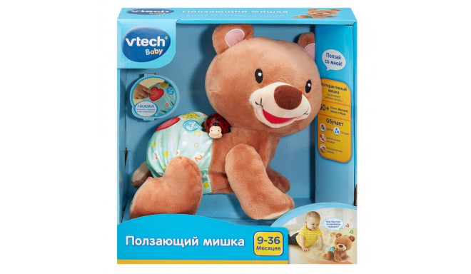 VTECH Interactive toy Crawl along bear (In Russian lang.)