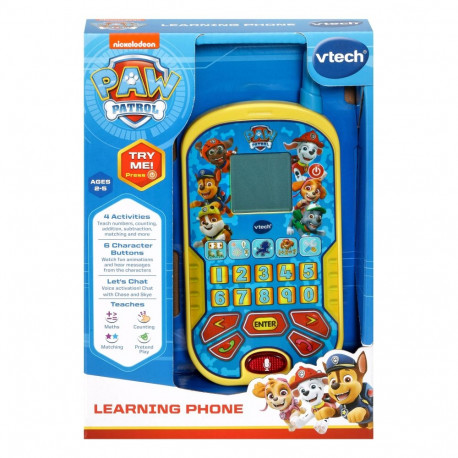 VTECH PAW PATROL Educational toy Learning phone (In English lang.)