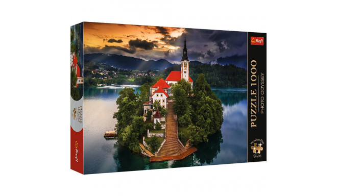 TREFL Premium Plus pusle Bled järv, Sloveenia, 1000 osa