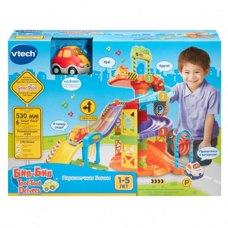 VTECH Interaktiivne parkla (vene keeles)
